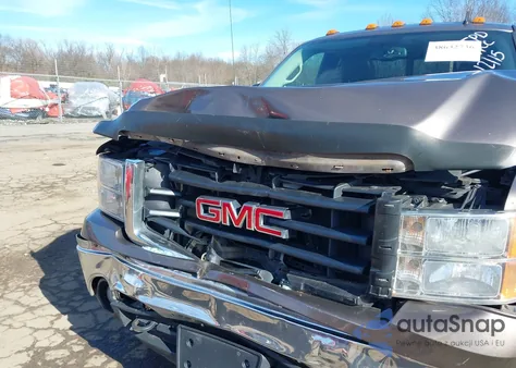 2008 GMC Sierra 1500 Sle1 из США, поврежденный, VIN 2GTEK19J981304154